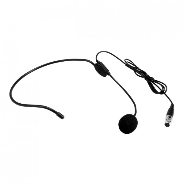 Omnitronic MOM-10BT4 Headset Microphone - Front