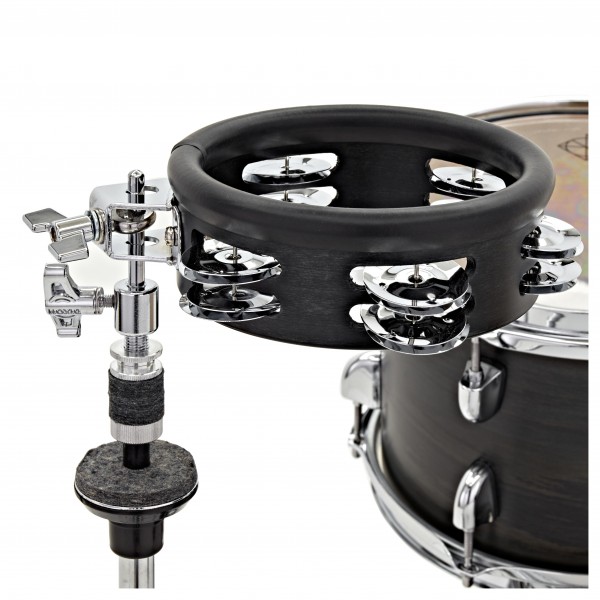 Dixon Drums 'Little Roomer' Gig Pack w/Hardware & Bags, Black Coal