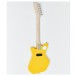 Loog Pro Electric VI, Yellow - Rear View