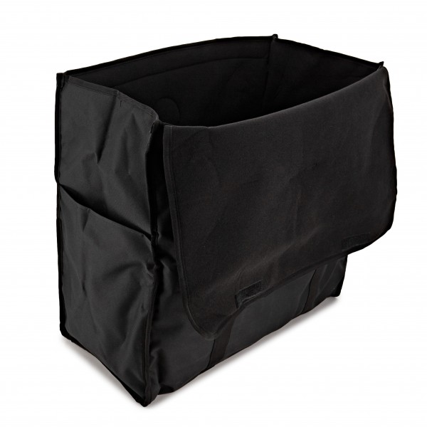 Dixon Drums 'Little Roomer' Gig Pack w/Hardware & Bags, Black Coal