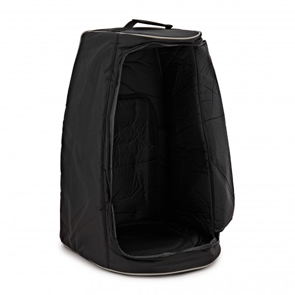 Dixon Drums 'Little Roomer' Gig Pack w/Hardware & Bags, Black Coal