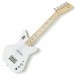 Loog Pro Electric VI, White - Front View