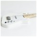 Loog Pro Electric VI, White - Body view