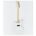 Loog Pro Electric VI, White - Rear View