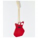 Loog Pro Electric VI, Red - Rear View