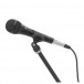 Omnitronic CMK-10 Dynamic Microphone Kit with Stand - Microphone Mounted