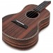 Snail UKT-E598 Tenor Ukulele, Natural