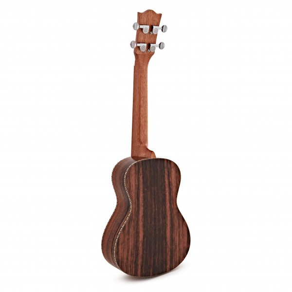 Snail UKC-E498 Concert Ukulele, Ebony