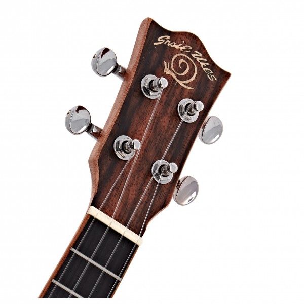 Snail UKC-E498 Concert Ukulele, Ebony