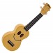 Mahalo Kahiko Soprano Ukulele, Smile Transparent Butterscotch Blond