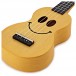 Mahalo Kahiko Soprano Ukulele, Smile Transparent Butterscotch Blond