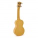 Mahalo Kahiko Soprano Ukulele, Smile Transparent Butterscotch Blond