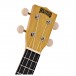 Mahalo Kahiko Soprano Ukulele, Smile Transparent Butterscotch Blond