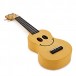 Mahalo Kahiko Soprano Ukulele, Smile Transparent Butterscotch Blond