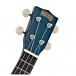 Mahalo Kahiko Soprano Ukulele, Smile Transparent Blue