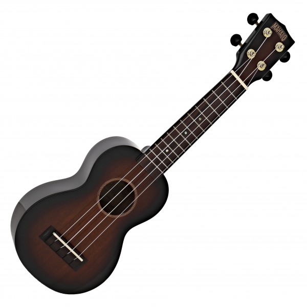 Mahalo Java Ukulele, 3 Tone Sunburst