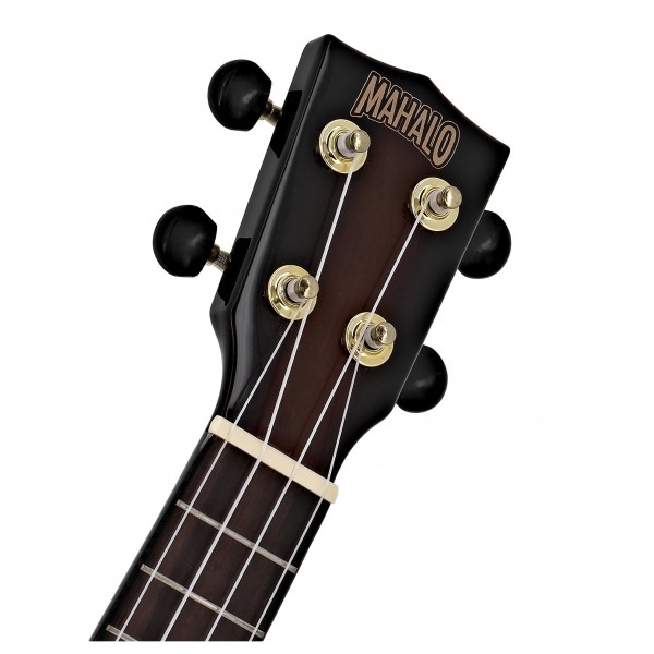 Mahalo Java Ukulele, 3 Tone Sunburst