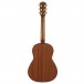 Fender FA-15 3/4 Steel String w/ Bag, Natural - Rear View