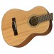 Fender FA-15 3/4 Steel String w/ Bag, Natural - Body View