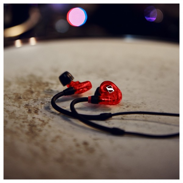 Sennheiser IE 100 Pro In-Ear Monitors, Red