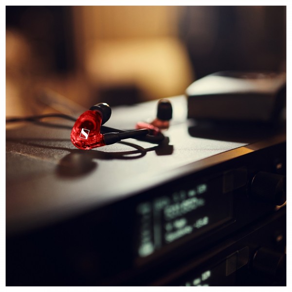 Sennheiser IE 100 Pro In-Ear Monitors, Red