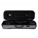 BAM SG5001S St. Germain Stylus Oblong Violin Case, Grey