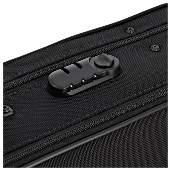 BAM SG5001S St. Germain Stylus Oblong Violin Case, Black