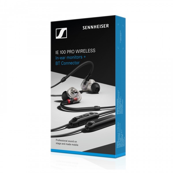 Sennheiser IE 100 Pro Wireless In-Ear Monitors, Box