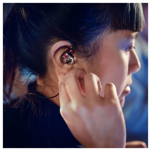 Sennheiser IE 100 Pro Wireless In-Ear Monitors, Clear at