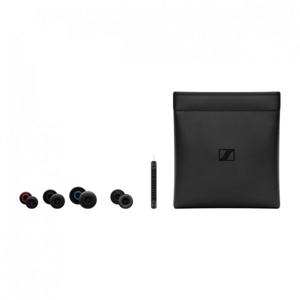 Sennheiser IE 100 Pro Wireless In-Ear Monitors, Red included accessories