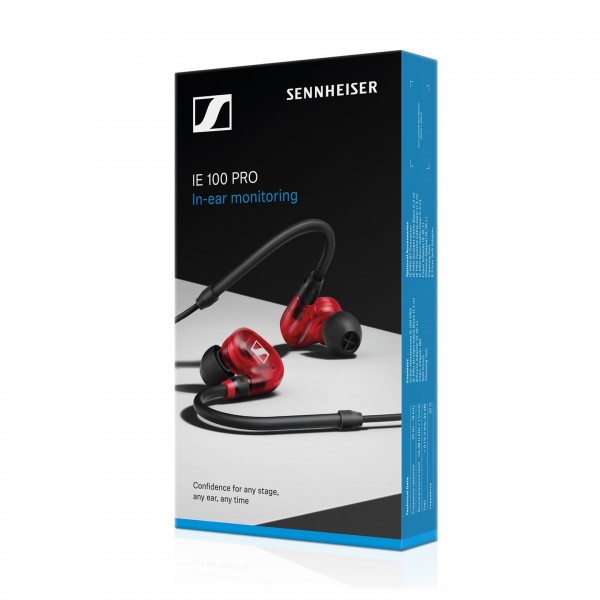 Sennheiser IE 100 Pro Wireless In-Ear Monitors, Box