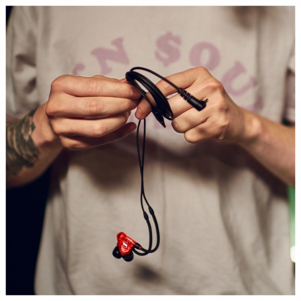Sennheiser IE 100 Pro Wireless In-Ear Monitors, Red