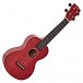 Mahalo Hano Concert Ukulele, Trans Red Finish