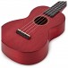 Mahalo Hano Concert Ukulele, Trans Red Finish