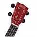 Mahalo Hano Concert Ukulele, Trans Red Finish