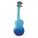 Mahalo Designer Ukulele, Hibiscus Blue