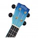 Mahalo Designer Ukulele, Hibiscus Blue