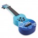 Mahalo Designer Ukulele, Hibiscus Blue