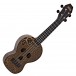 Mahalo Creative Skull Ukulele, Black