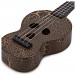 Mahalo Creative Skull Ukulele, Black