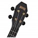 Mahalo Creative Skull Ukulele, Black