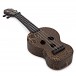 Mahalo Creative Skull Ukulele, Black