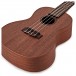 Laka VUC30 Concert Acoustic Ukulele, Sapele