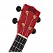 Mahalo Art Soprano Ukulele, Smile Red