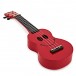 Mahalo Art Soprano Ukulele, Smile Red