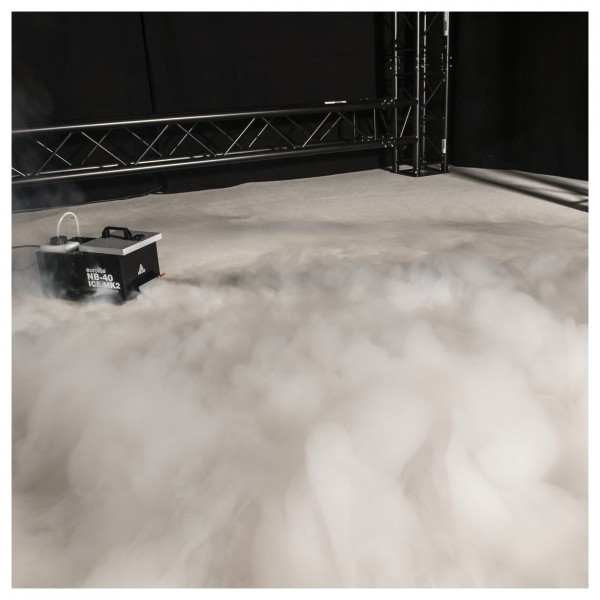Eurolite NB-40 Ice 450W Low Fog Machine - Fog Preview