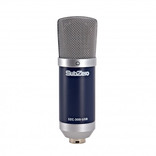 SZC-300 USB Condenser Microphone with Table Microphone Stand
