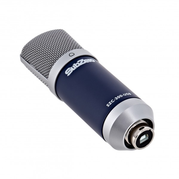 SZC-300 USB Condenser Microphone with Table Microphone Stand