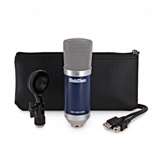 SZC-300 USB Podcast Pack
