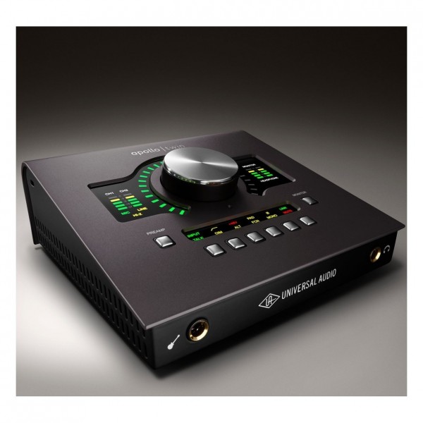 Universal Audio Apollo Twin Duo MkII Heritage Edition (Mac